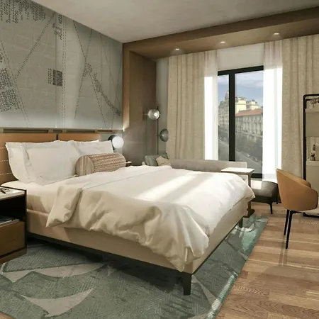 Milan Marriott Hotel Extérieur photo